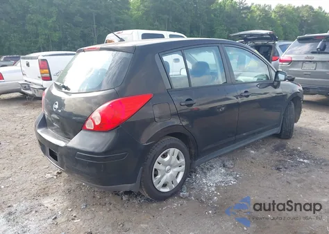 2010 Nissan Versa 1.8S from USA, damaged, VIN 3N1BC1CP1AL356298